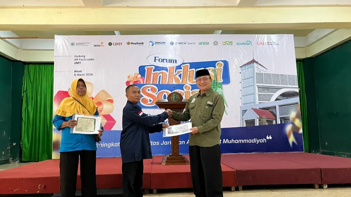 MPM Muhammadiyah Salurkan Kado Ramadan untuk 600 Petani dan Difabel