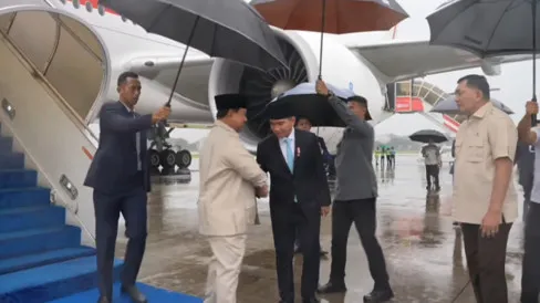 Prabowo Kembali ke Jakarta Usai Diplomasi di Empat Negara