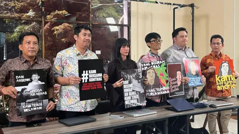 Tim Advokasi Desak Investigasi Independen Kasus Penyiraman Aktivis KontraS