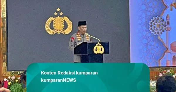 Kapolri Minta Maaf atas Pelanggaran Anggota yang Cederai Keadilan Publik