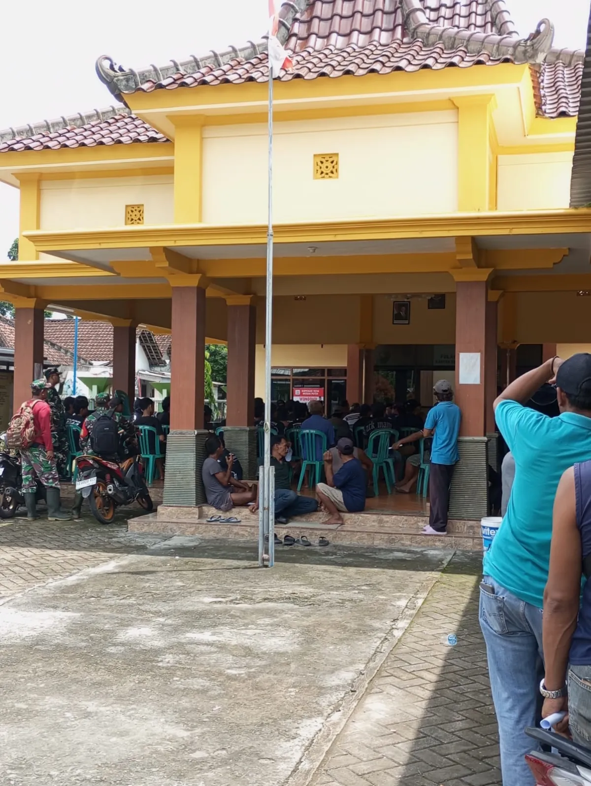 Warga Desa Wonodadi Minta Relokasi Pembangunan Koperasi Desa Merah Putih
