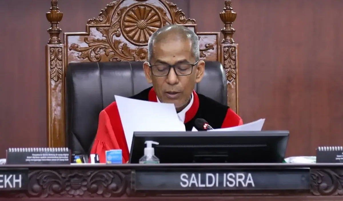 MK Beri Tenggat Dua Tahun untuk Ganti UU Hak Keuangan Lembaga Tinggi
