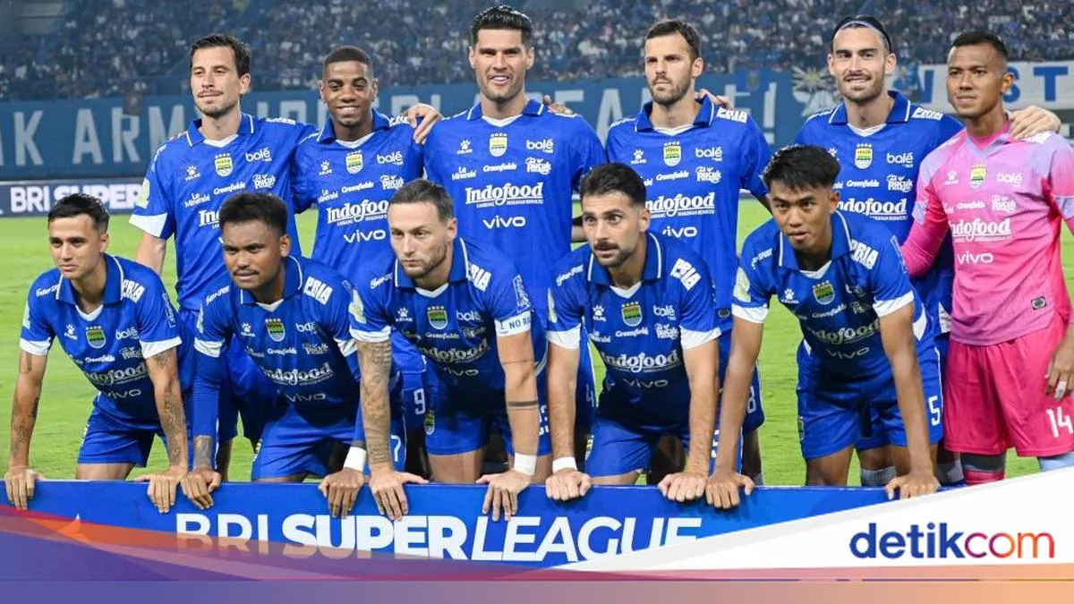 Jadwal Pertandingan Sepakbola: Persib dan Liga Europa Malam Ini