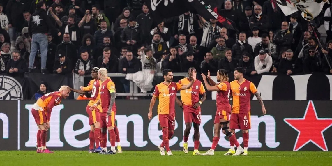 Galatasaray Melaju ke Babak Selanjutnya Usai Singkirkan Juventus di Liga Champions