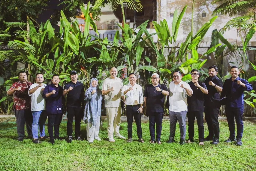 Wakil Walikota Medan Perkuat Konsolidasi Partai Gerindra dalam Silaturahmi