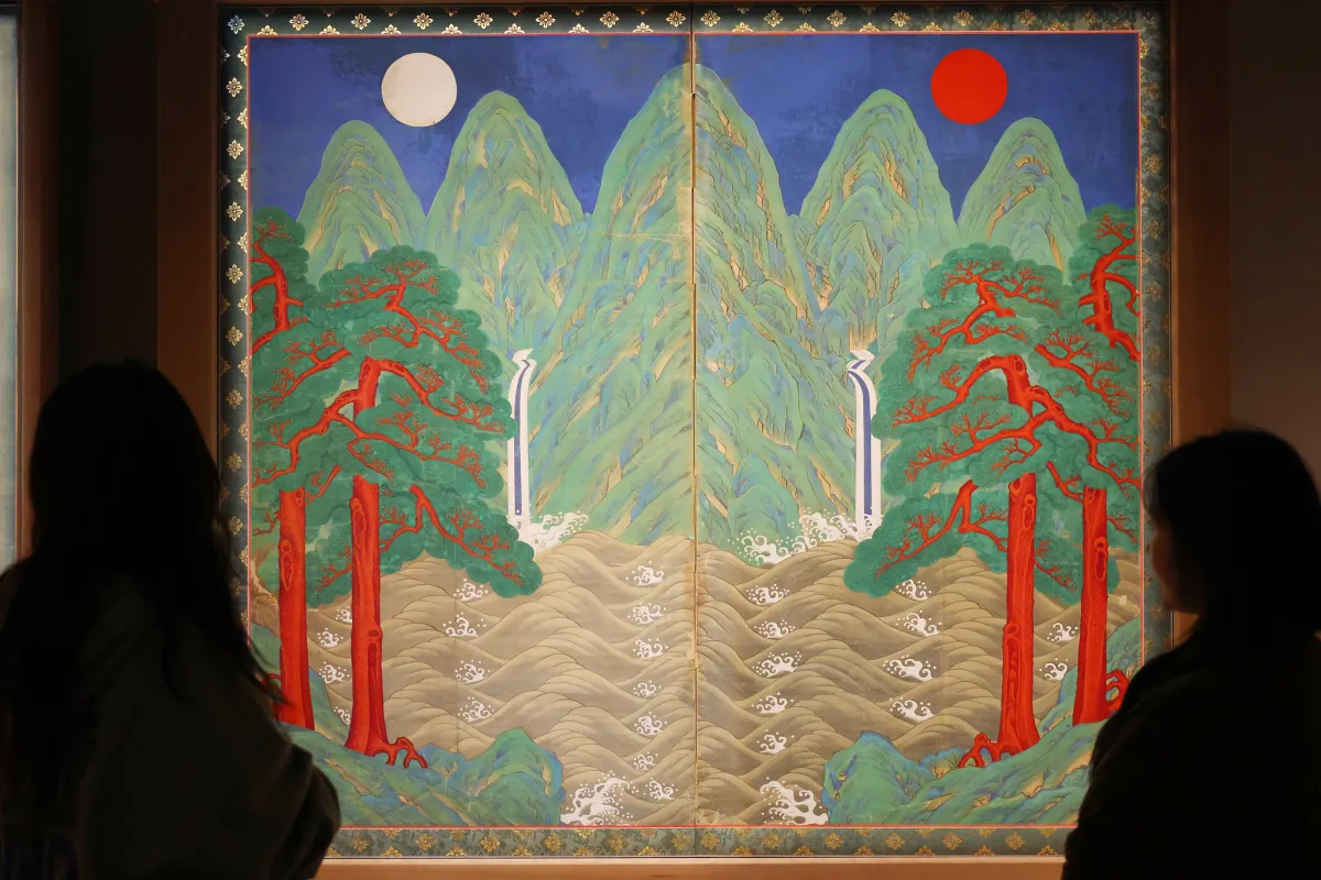 Galeri Kaligrafi dan Lukisan Museum Nasional Korea Dibuka Kembali dengan Pameran Karya Seohwa