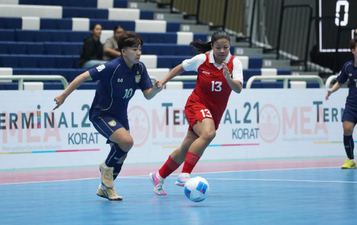 Thailand Balas Dendam, Kalahkan Timnas Futsal Putri Indonesia 3-0 di Piala AFF