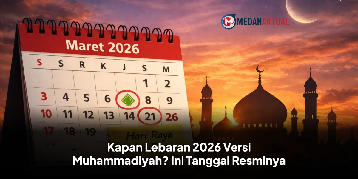Muhammadiyah Tetapkan Lebaran 2026 Jatuh pada 20 Maret