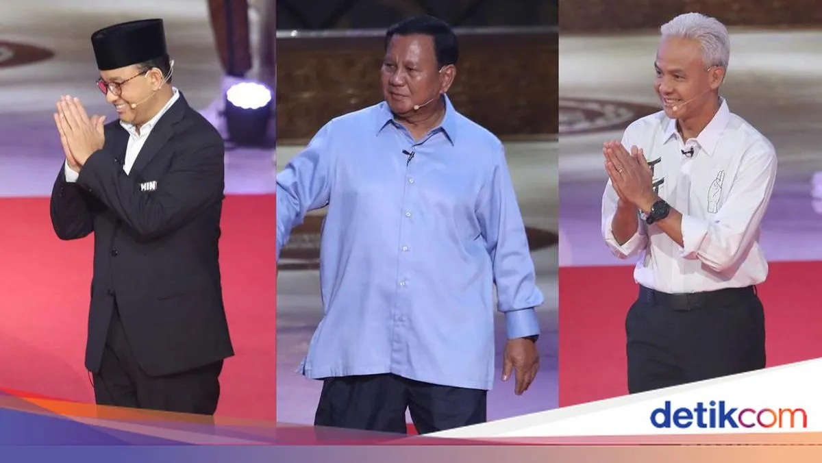 Rekapitulasi Suara Pilpres 2024: Anies, Prabowo, dan Ganjar di 21 Provinsi