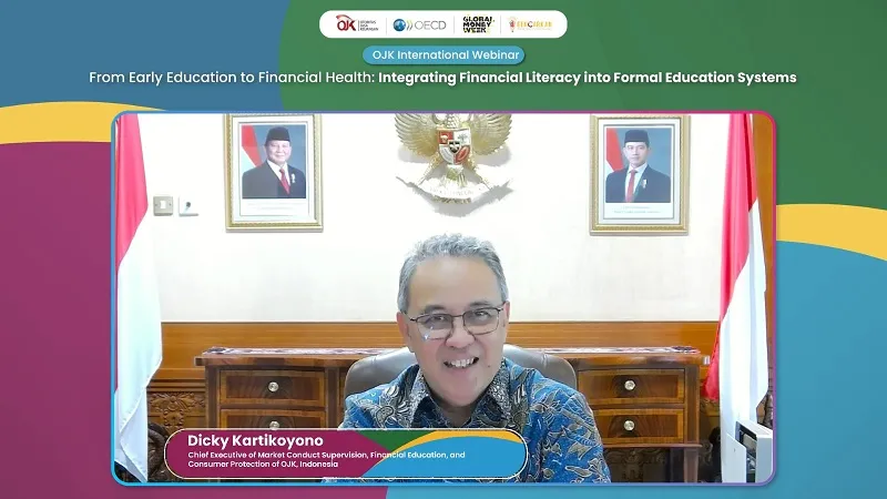 OJK dan Inggris Kolaborasi Perkuat Ketahanan Perbankan Hadapi Risiko Iklim