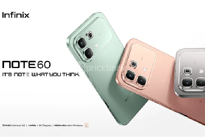 Harga Infinix NOTE 60 Terbaru di Indonesia, Baterai 6500mAh & Audio JBL Mulai 3,5 Jutaan