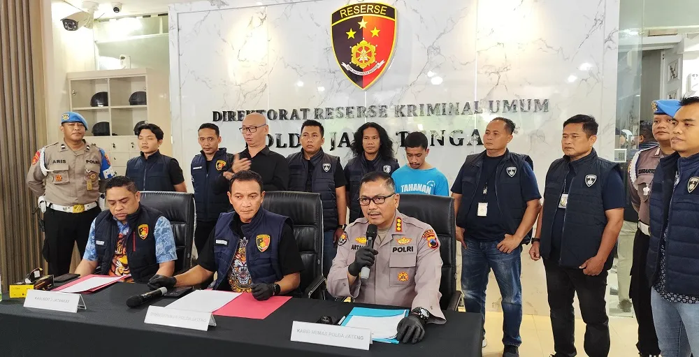 Pemuda Wonosobo Ditangkap Polda Jateng Terkait Kasus Pencurian dengan Pemberatan