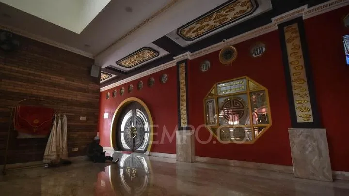 Masjid Tjia Khang Hoo: Simbol Toleransi Budaya di Jakarta