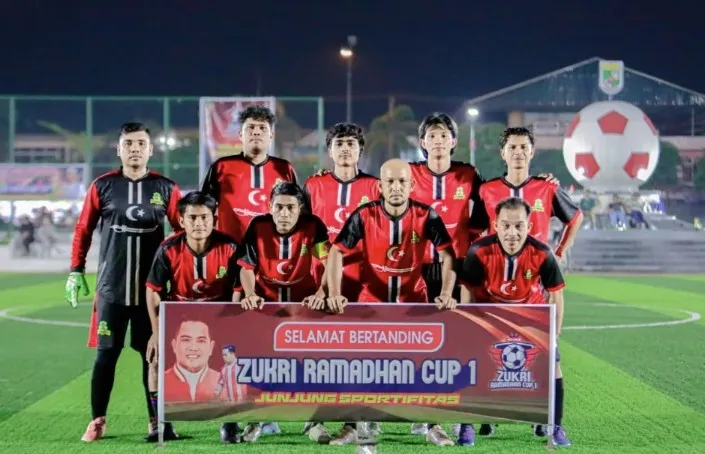 Kabaras FC Tampilkan Semangat Juang di Zukri Ramadan Cup I
