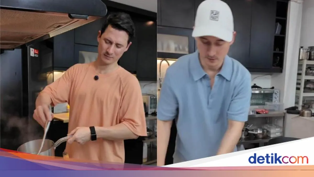 5 Artis Indonesia dengan Hobi Memasak, Dari Bryan Domani hingga Nino Fernandez