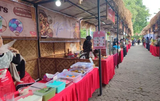Kampung Kuliner Ramadan 2026 Hadirkan Ragam Menu dan Hiburan di Mataram