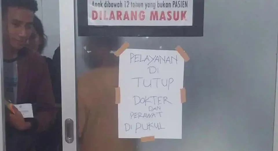 Dokter dan Perawat di RSUD Yowari Dianiaya, Laporan Polisi Diteruskan