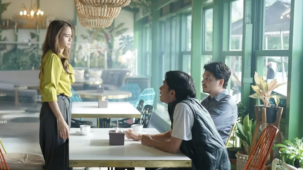 Film 'Titip Bunda di Surga-Mu' Sukses Mengharukan Penonton di Hari Pertama Tayang