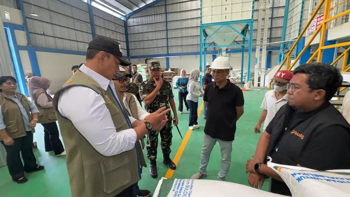 Bulog Dorong Inovasi Pemanfaatan Sekam Padi untuk Kesejahteraan Petani
