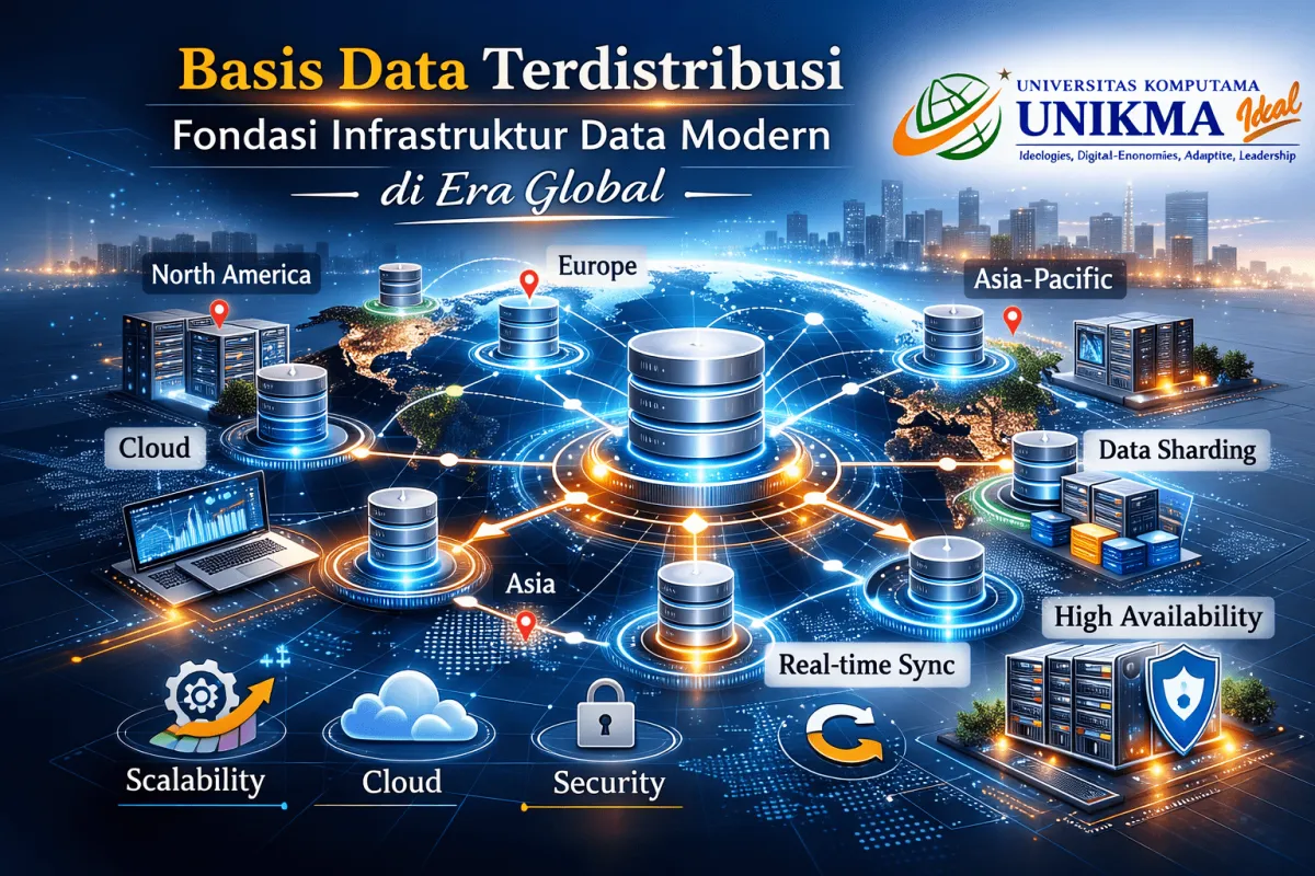 Basis Data Terdistribusi: Solusi Modern untuk Pengelolaan Data Global
