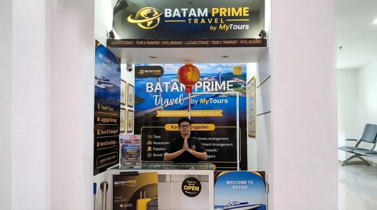 Batam Prime Travel Luncurkan Travel Hub dan Penitipan Koper di Batam Center
