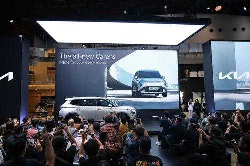 Kia Sukses di IIMS 2026 dengan Ratusan SPK dan Dua Penghargaan