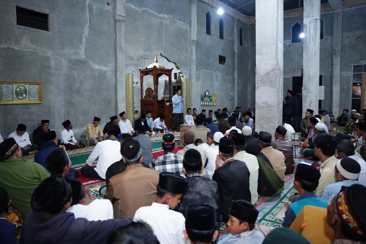 Bupati Aceh Tengah Ajak Masyarakat Baca Al-Qur'an dalam Safari Ramadhan