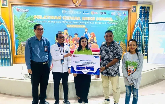 PNM Dukung Difabel Kembangkan Usaha Sagu Inovatif