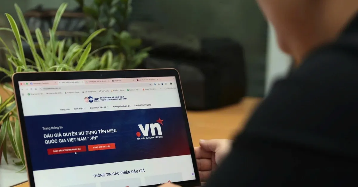 Lelang Pertama Nama Domain Dua Karakter .vn Digelar Maret 2026