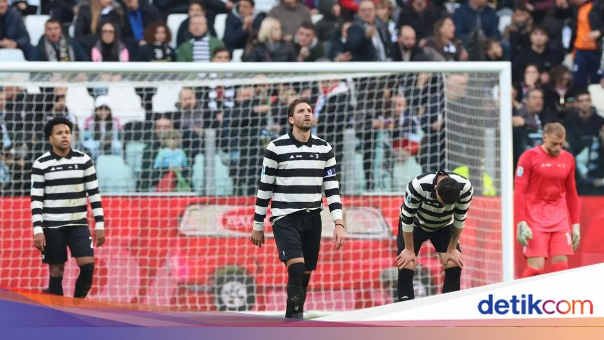 Juventus Menelan Kekalahan di Hadapan Como, Tanpa Kemenangan dalam Lima Pertandingan Terakhir