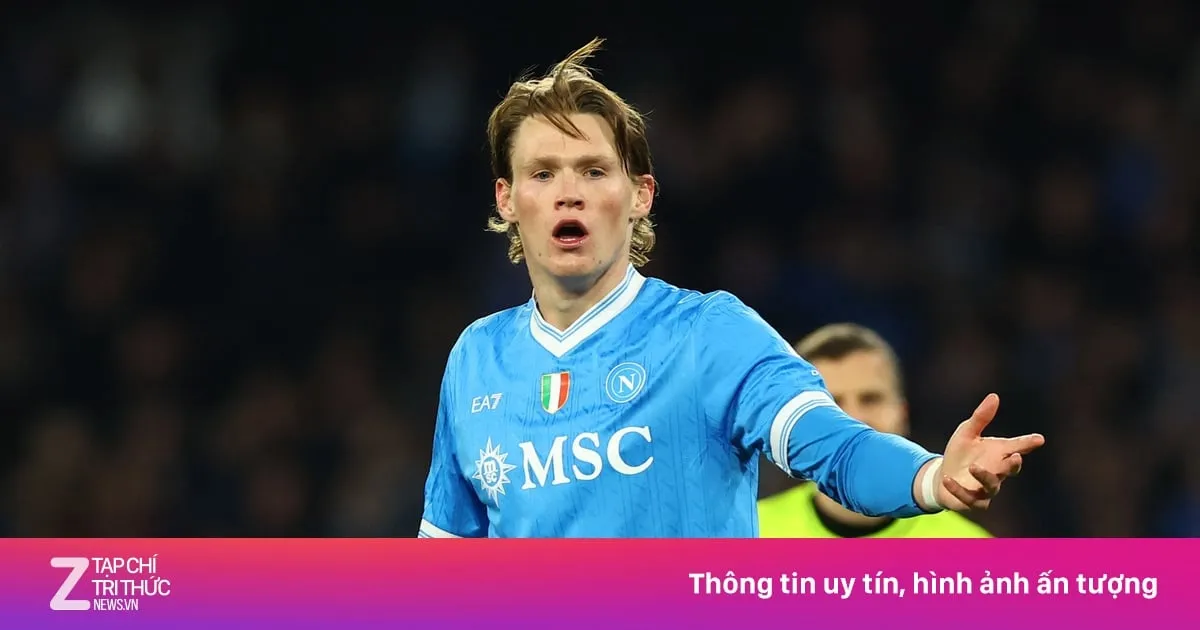 Napoli Tentukan Harga Tinggi McTominay, Palace dan Newcastle Siap Berebut