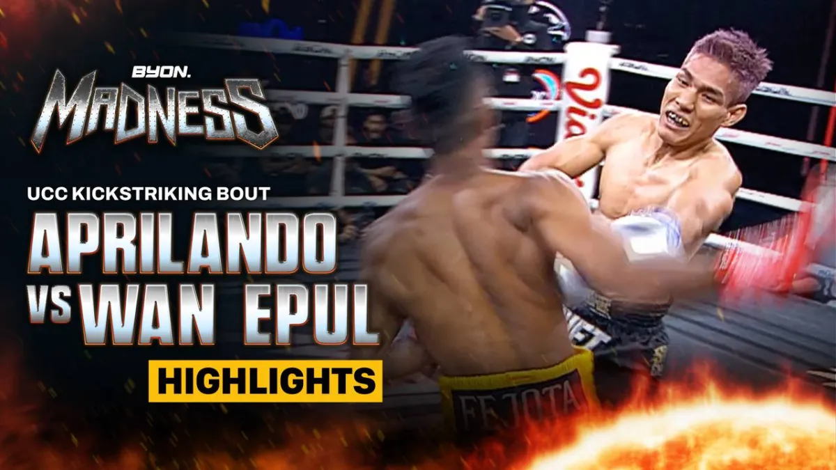Pertarungan Seru: Aprilando vs Wan Epul di BYON Madness Vol. 3