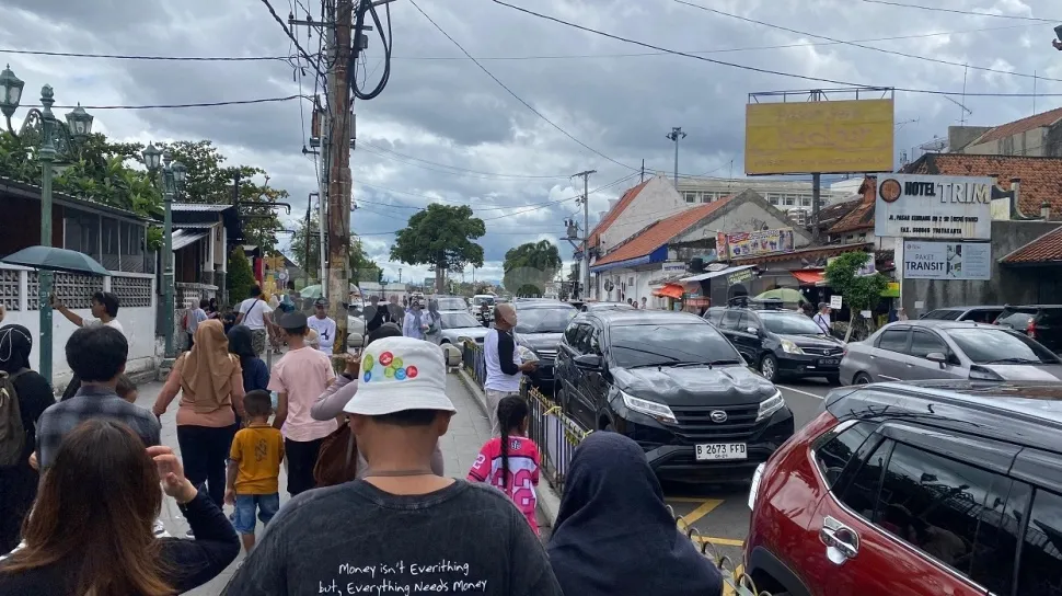 Kepadatan Lalu Lintas di Yogyakarta Selama Libur Nataru