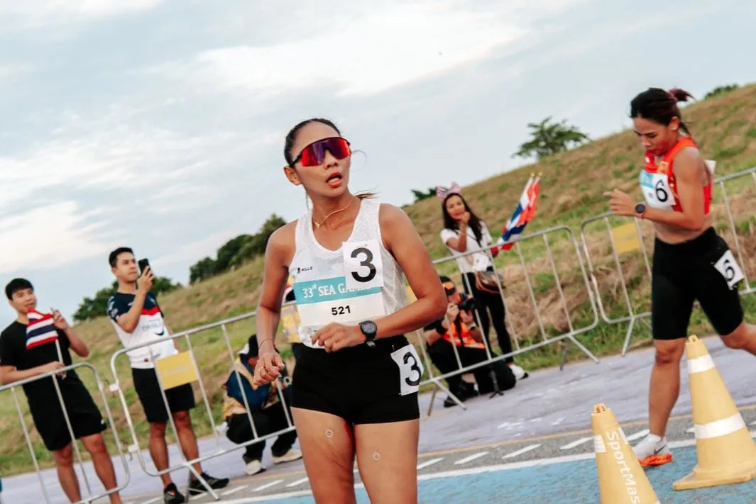 Halida Ulfah Fokus Perbaiki Teknik Jelang Asian Racewalking di Jepang