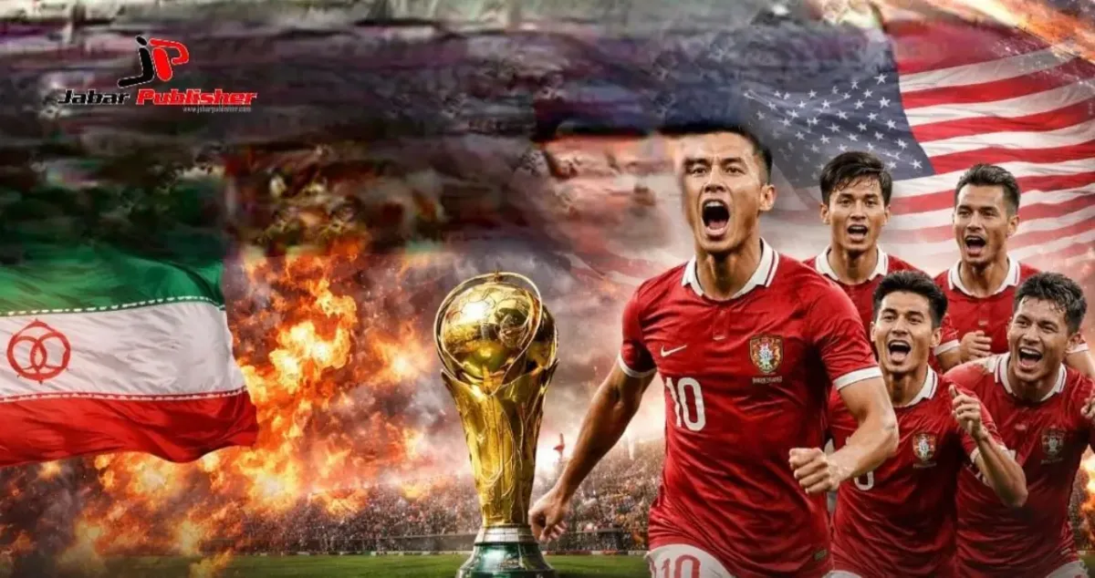 Peluang Timnas Indonesia ke Piala Dunia 2026 di Tengah Konflik Iran-AS