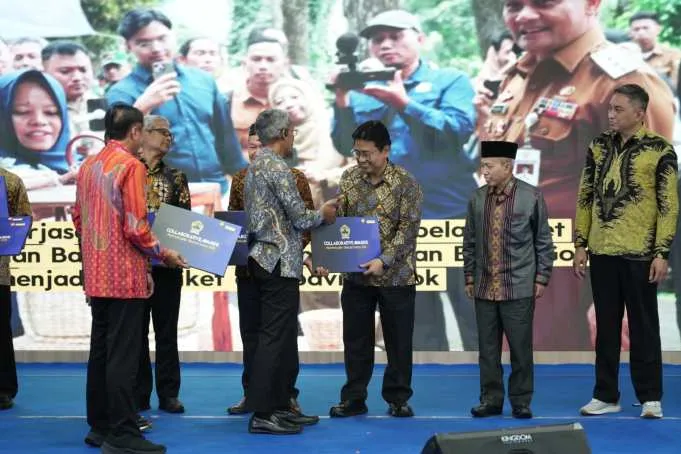 UMK Terima Penghargaan Collaborative Award Jateng 2026