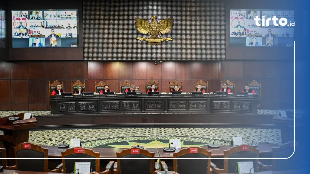 MK Tegaskan Penyelesaian Sengketa Pers Harus Melalui Dewan Pers