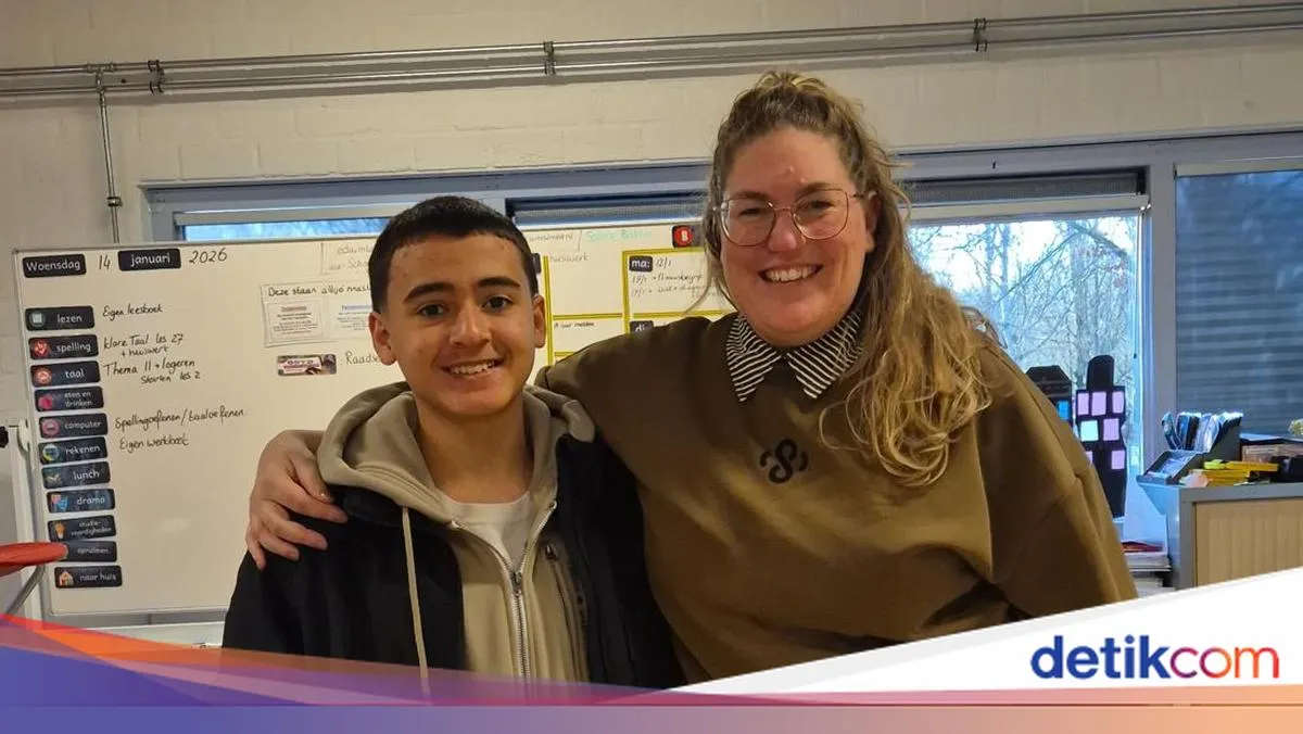Rayhan Cornelis Vandennoort Memulai Studi di Belanda