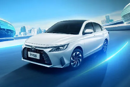 Gambar Interior dan Eksterior Toyota Vios Hybrid EV