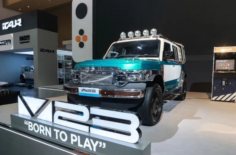 iCAR Luncurkan Platform i-SWIFT untuk Kendaraan Listrik yang Adaptif dan Berperforma Tinggi
