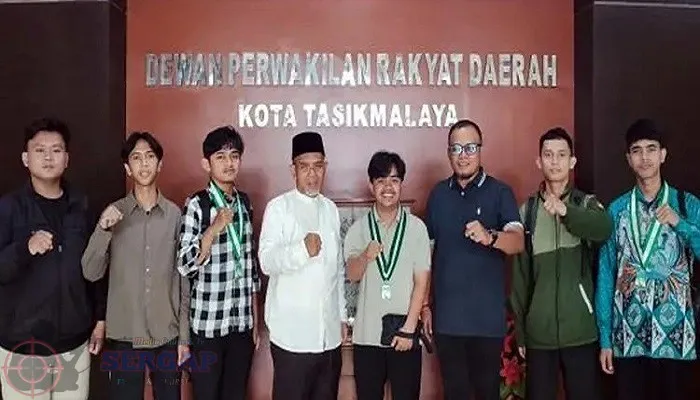 DPRD Tasikmalaya dan KAMMI Dialog Isu Strategis Masyarakat