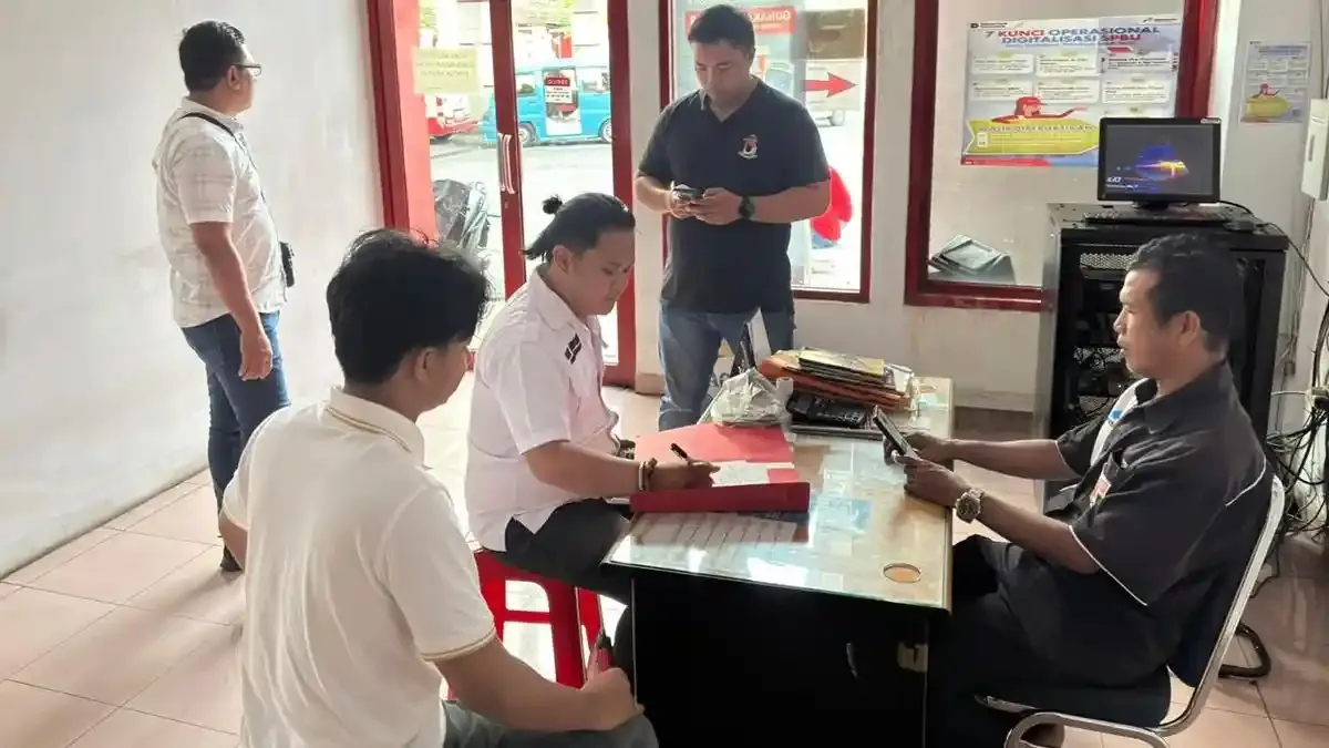 Hasil Pengecekan Meteran BBM di SPBU Gunung Potong Manado Normal