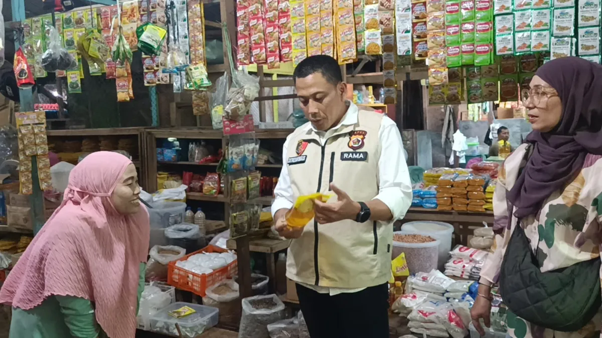 Polda Papua Pantau Ketersediaan Bahan Pokok Jelang Idul Fitri di Merauke