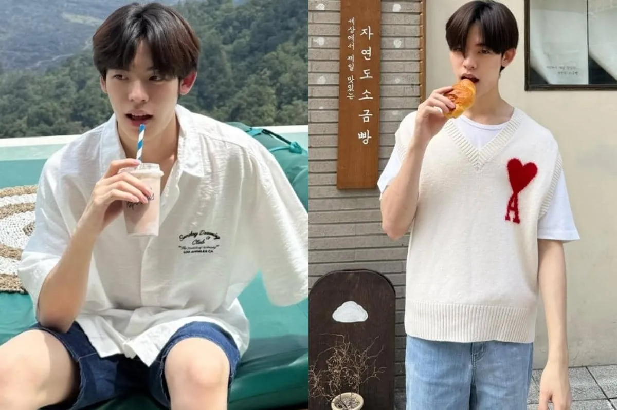 Inspirasi Outfit Comfy Day Out dari Por Suppakarn