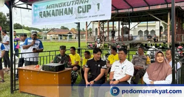 Turnamen Sepak Bola Mangkutana Cup I Rayakan Ramadhan di Luwu Timur