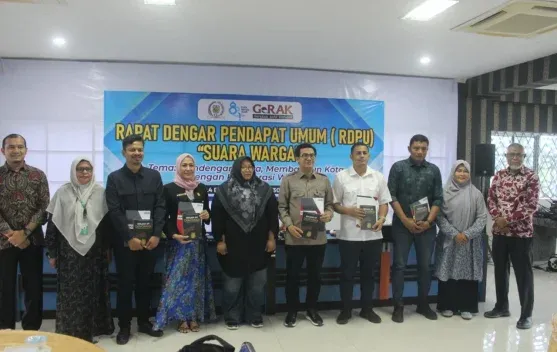 GeRAK Aceh Kumpulkan Aspirasi 30 Komunitas untuk Pembangunan Banda Aceh