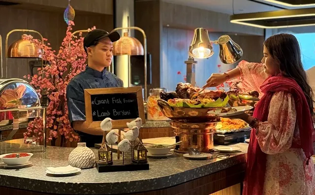 Hotel Aruss Semarang Hadirkan Buka Puasa Bertema Kuliner Tiongkok Hainan