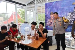 Kompetisi E-Sport Polres Sukoharjo Libatkan 16 Tim Pelajar SMA/SMK