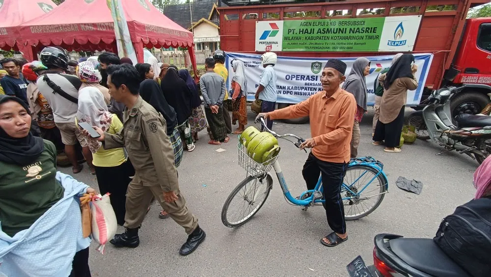 Pemkab Kotim Jelaskan Kendala Distribusi Elpiji Subsidi Selama Ramadan
