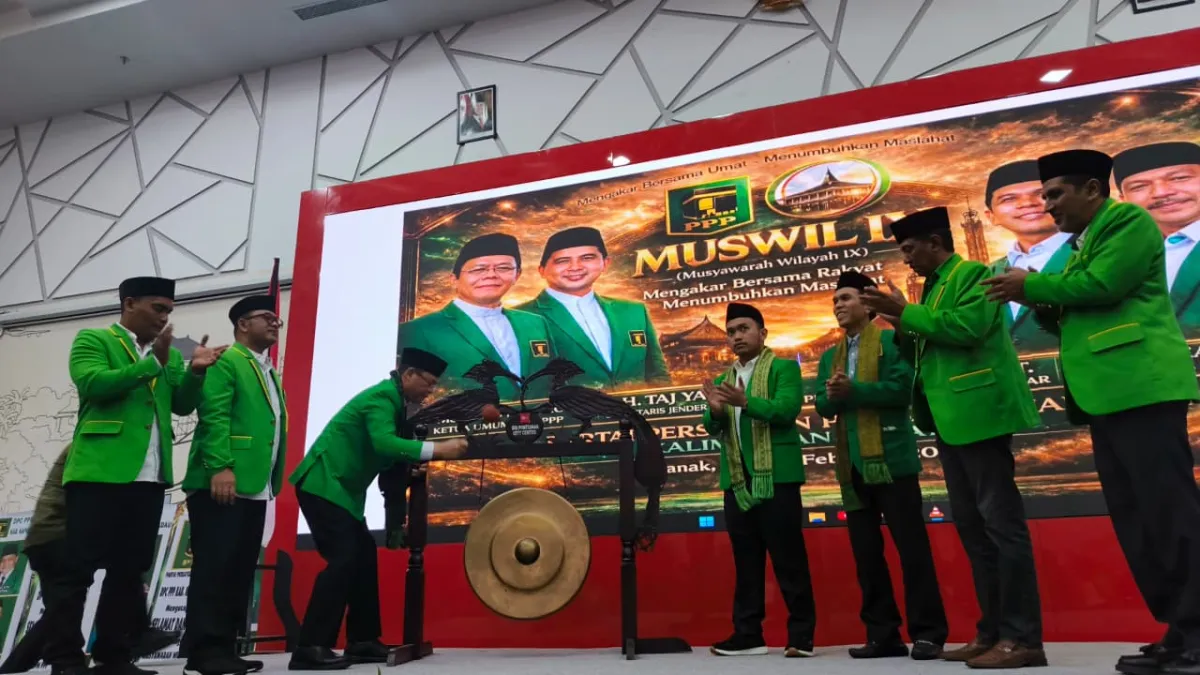 Muhamad Mardiono Targetkan Konsolidasi PPP Kalbar Menuju Pemilu 2029